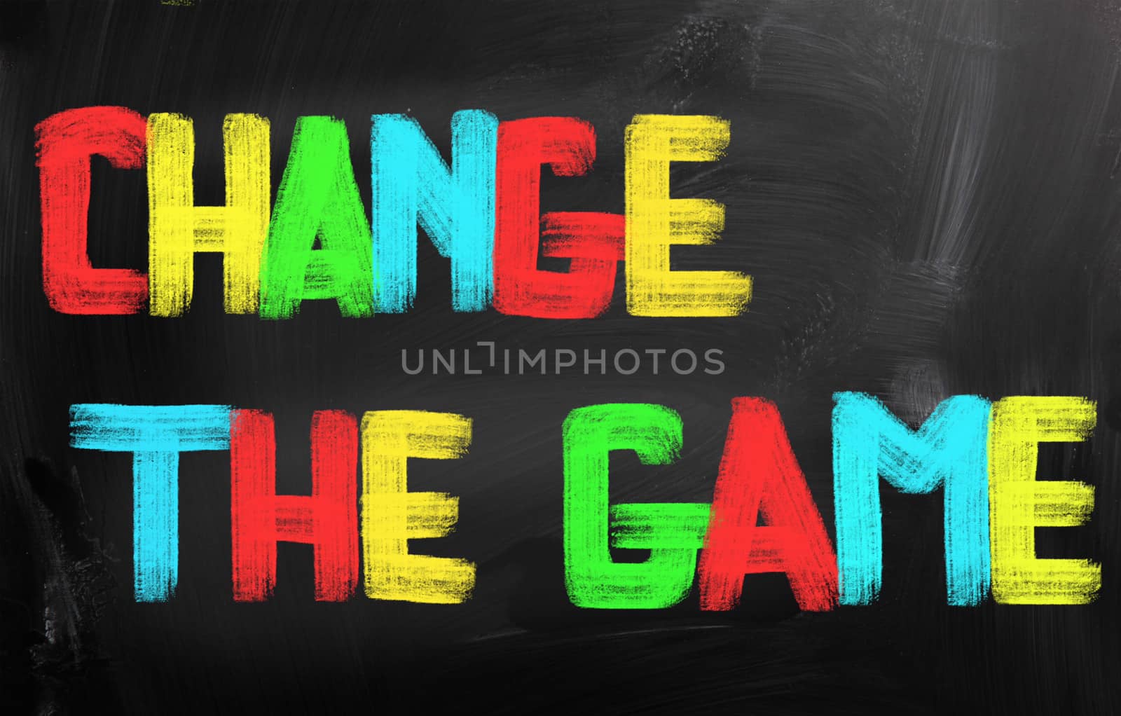 Change The Game Concept by KrasimiraNevenova