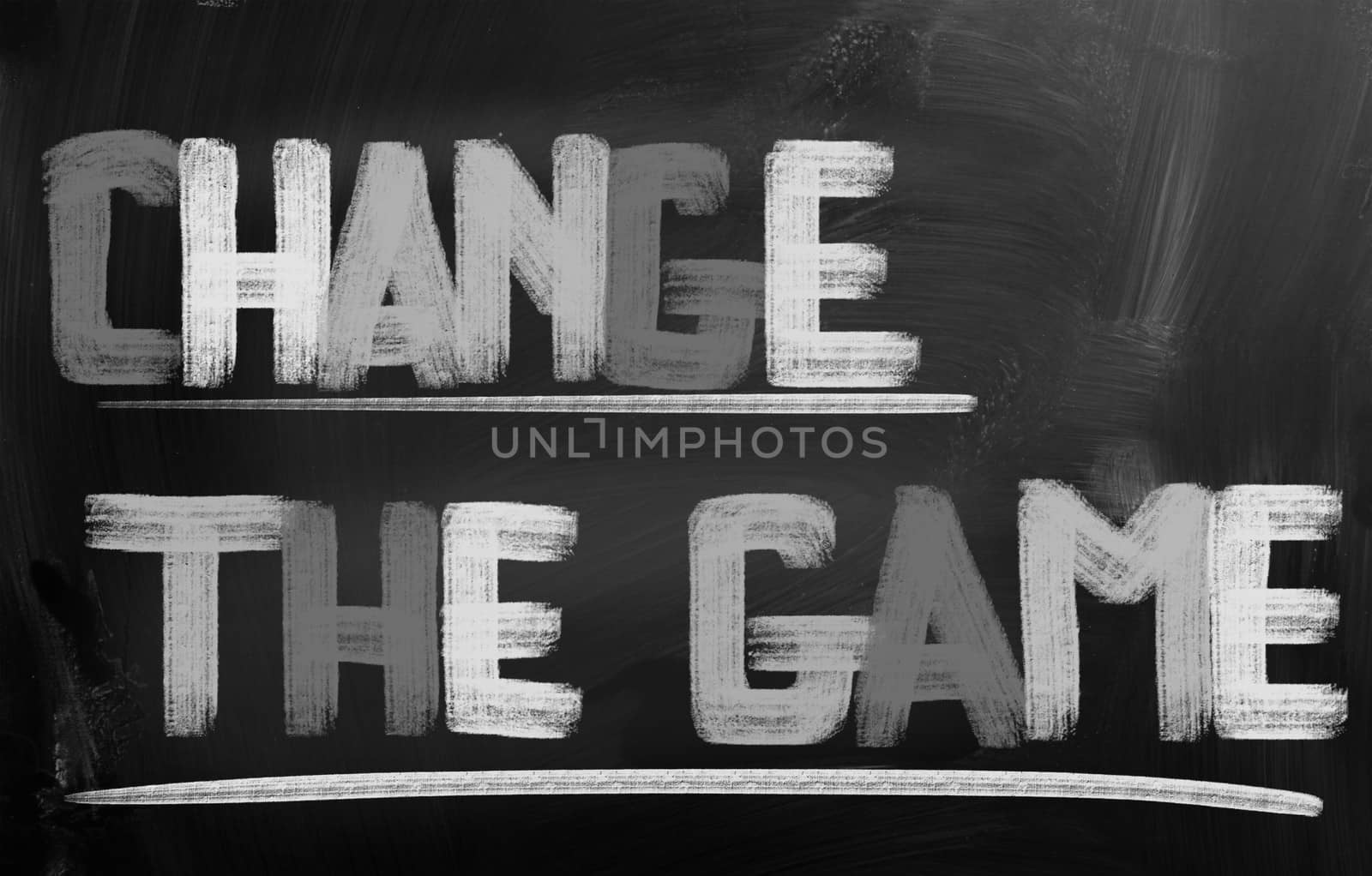 Change The Game Concept by KrasimiraNevenova