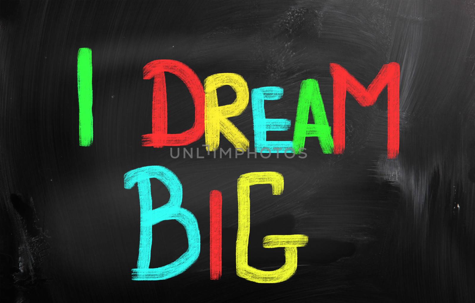 I Dream Big Concept