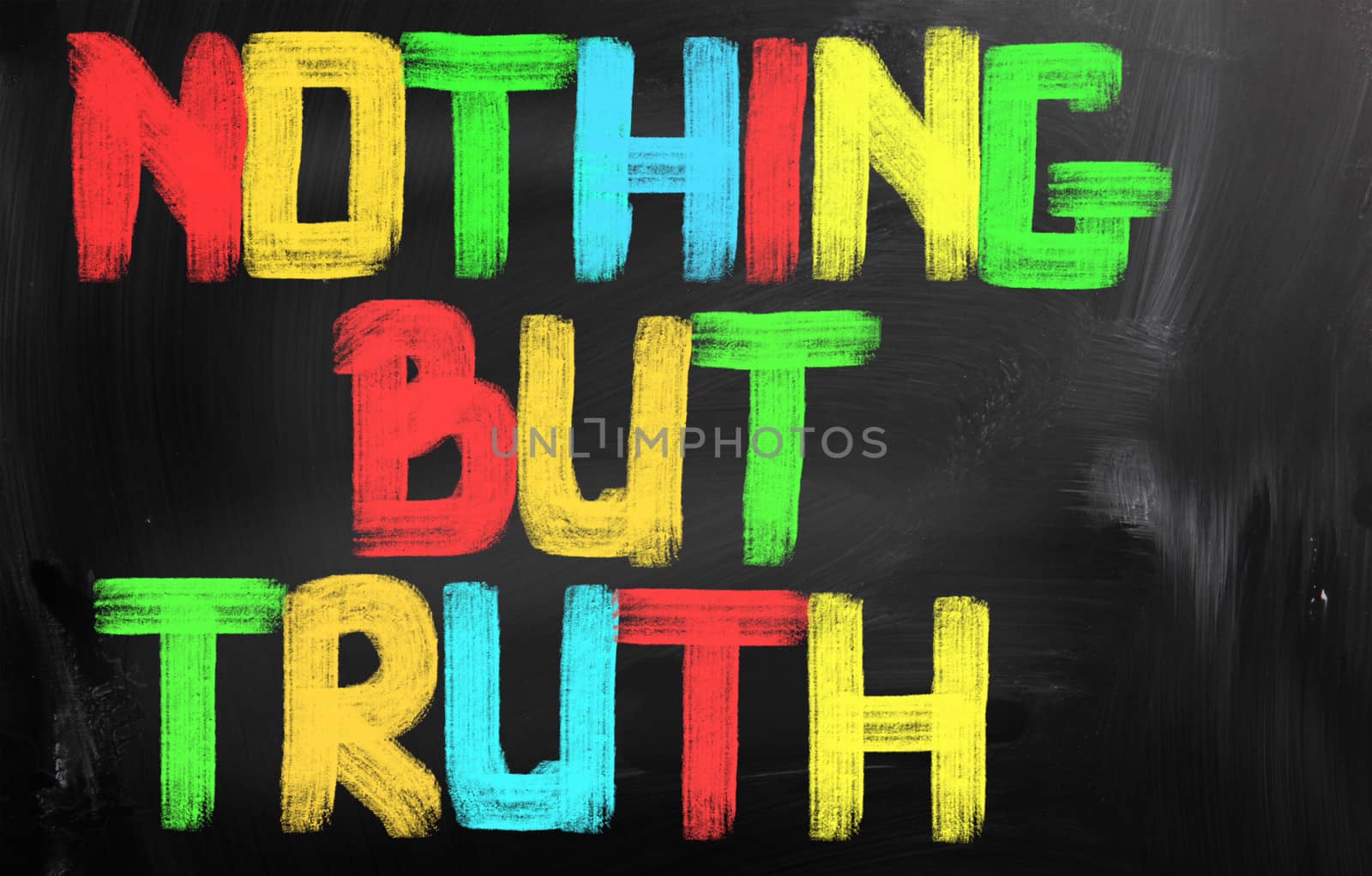 Nothing But Truth Concept by KrasimiraNevenova