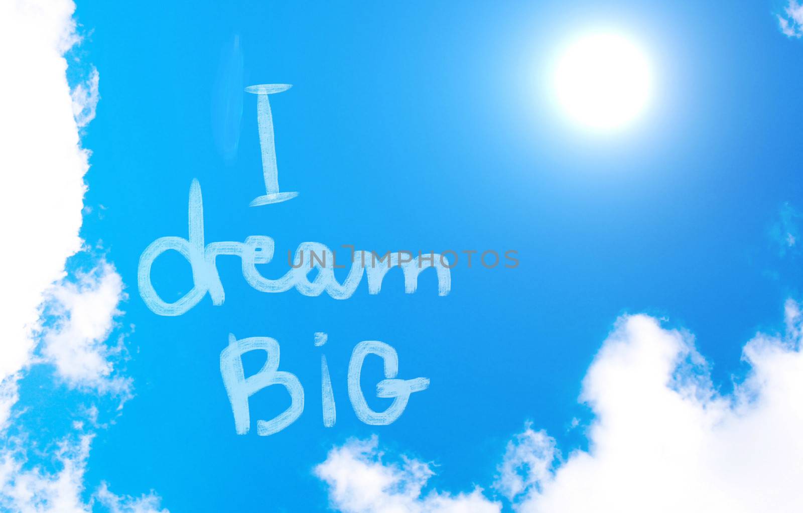 Dream Big Concept