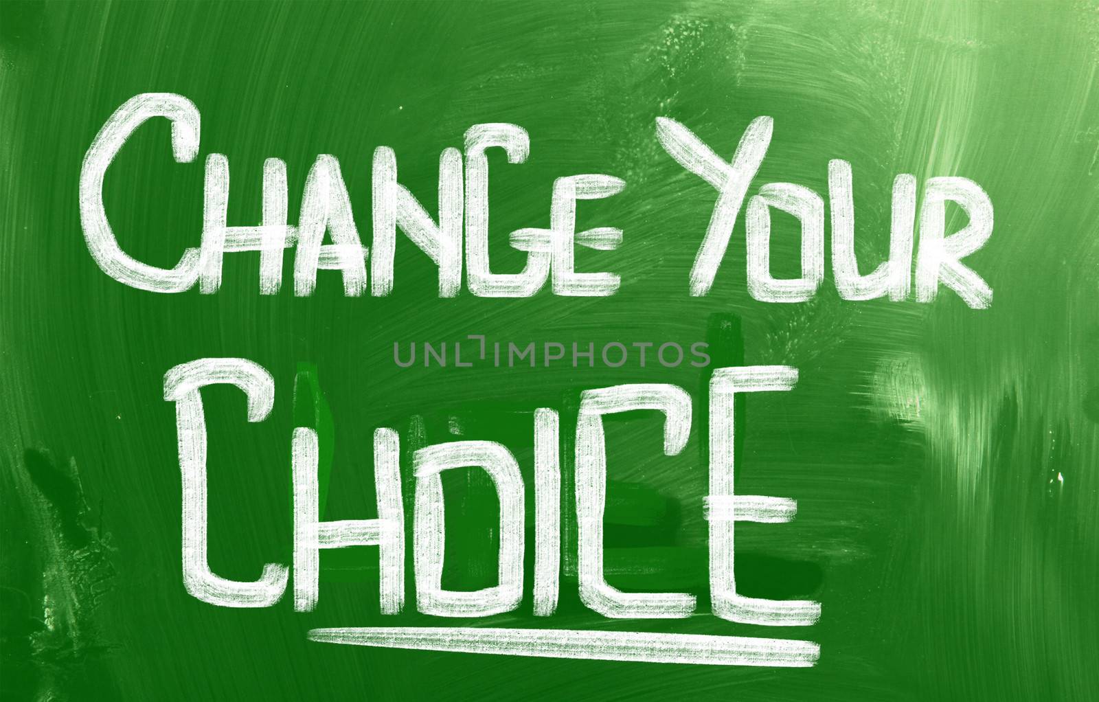 Change Your Choice Concept by KrasimiraNevenova