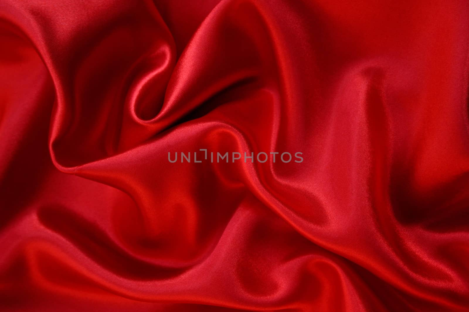 Smooth red silk can use as background