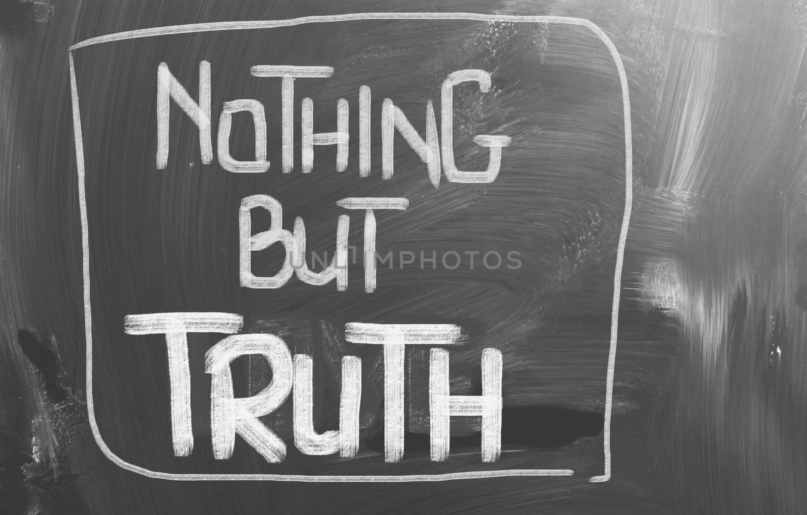 Nothing But Truth Concept by KrasimiraNevenova