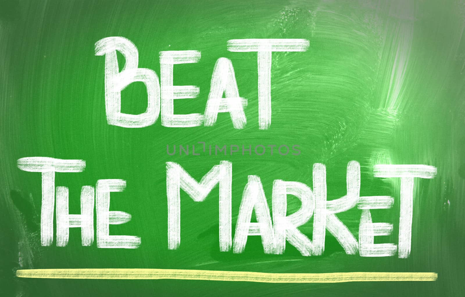 Beat The Market Concept by KrasimiraNevenova