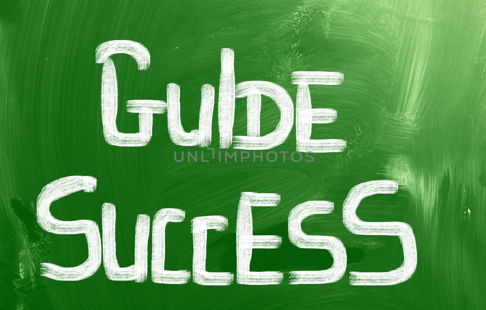 Guide Success Concept