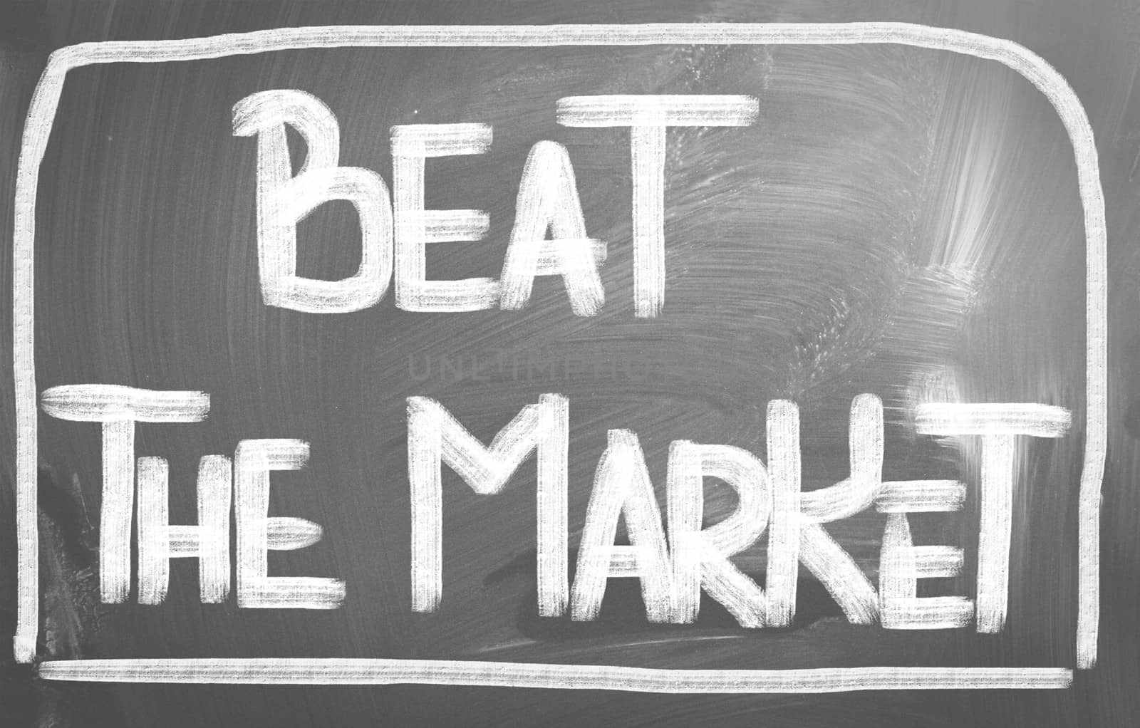 Beat The Market Concept by KrasimiraNevenova