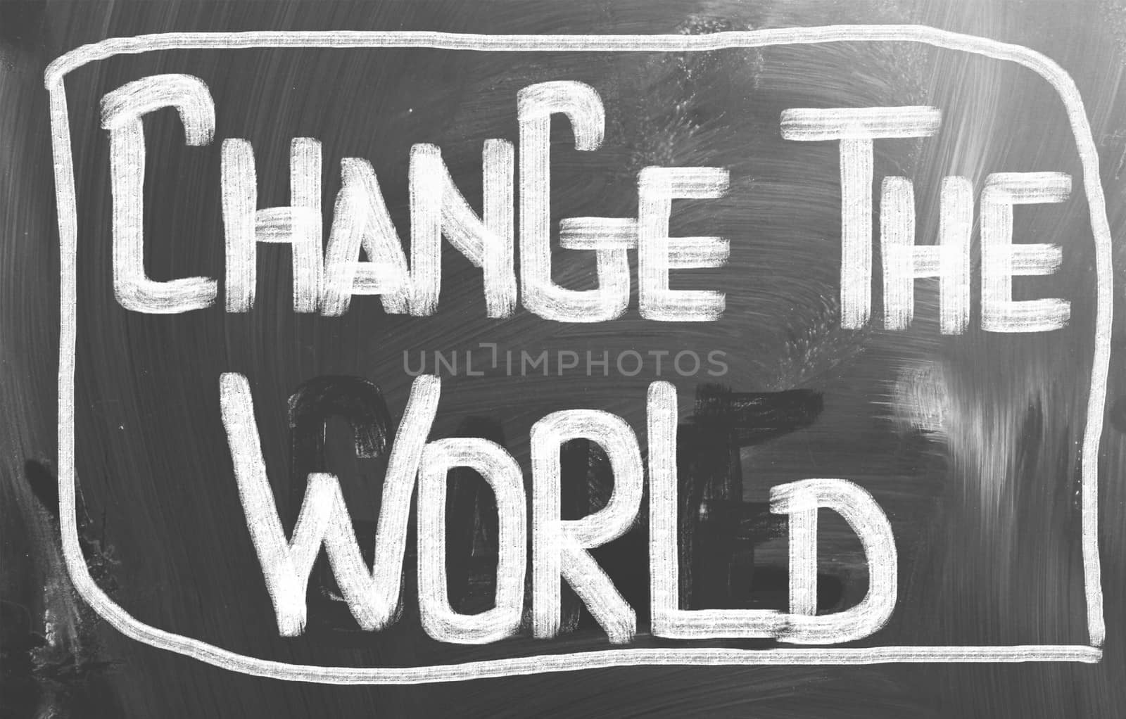 Change The World Concept