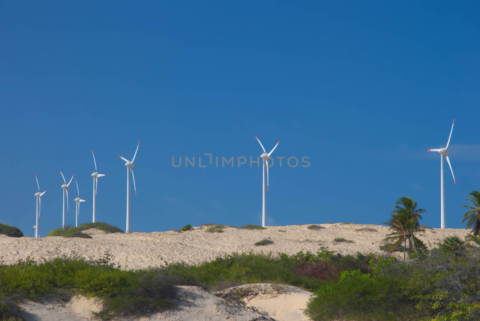 wind mill power generation