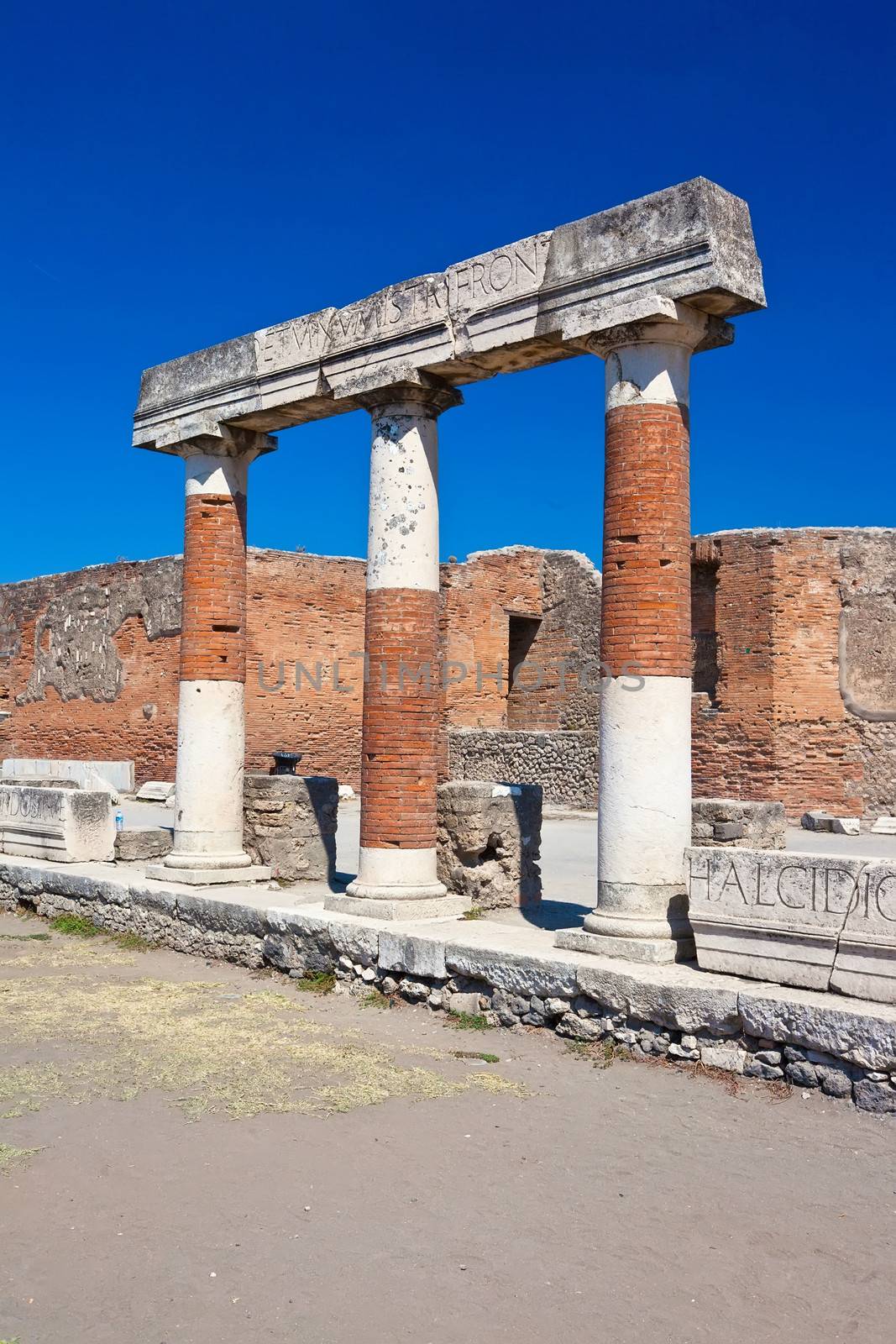 Pompeii by sailorr
