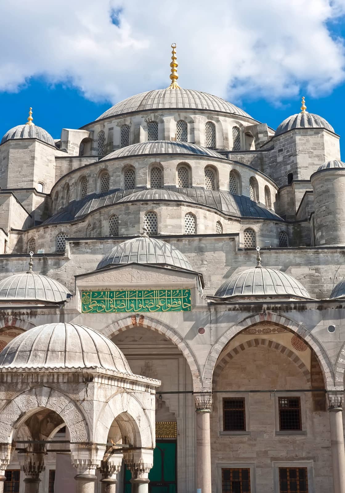 Sultan Ahmed Blue Mosque in Istanbul, Turkey