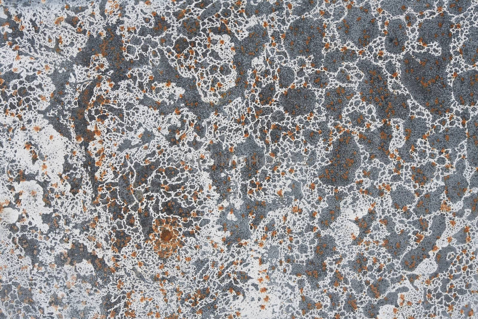 Grunge iron rust  texture, old steel corrosion background