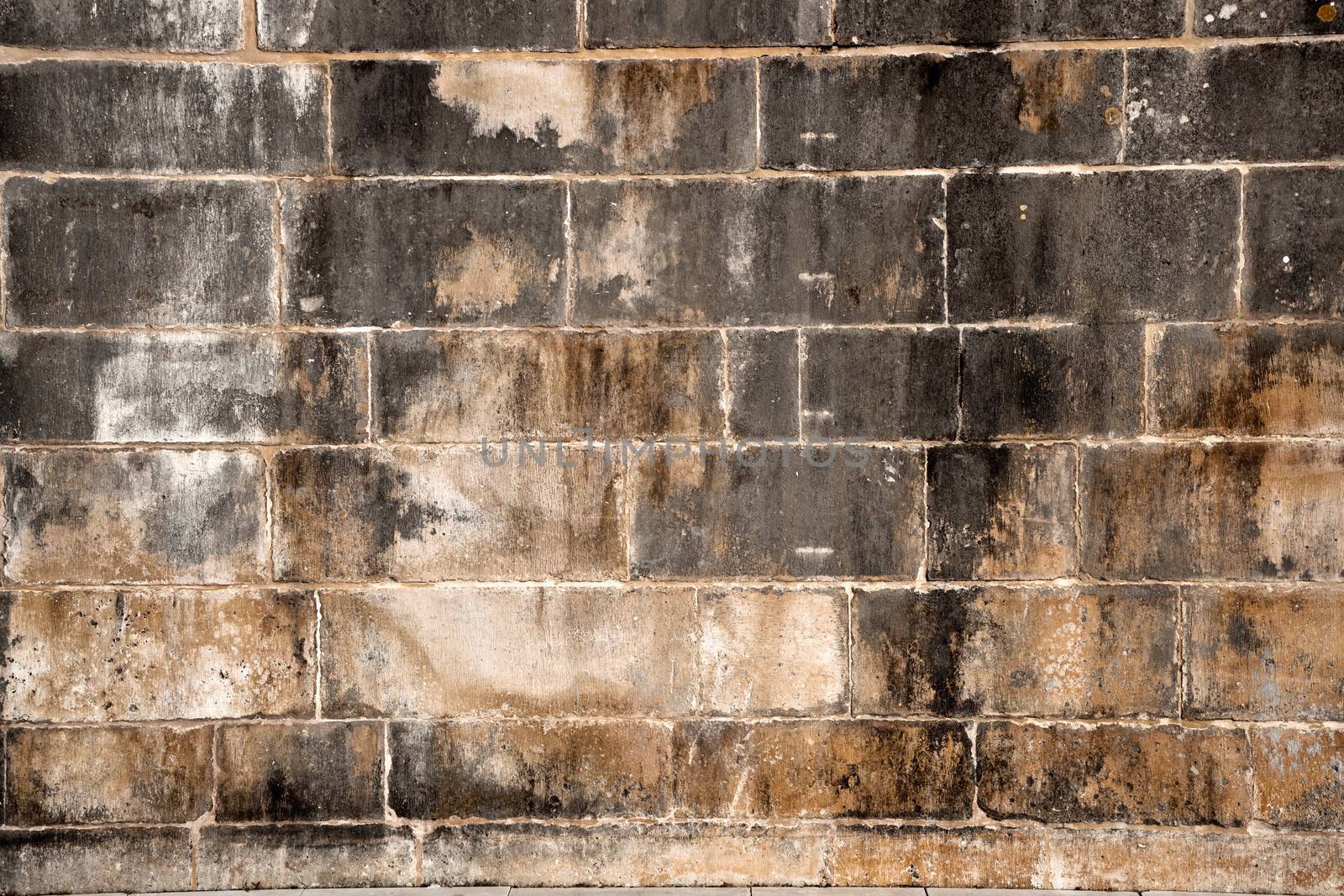  Great abstract background made with an old wall