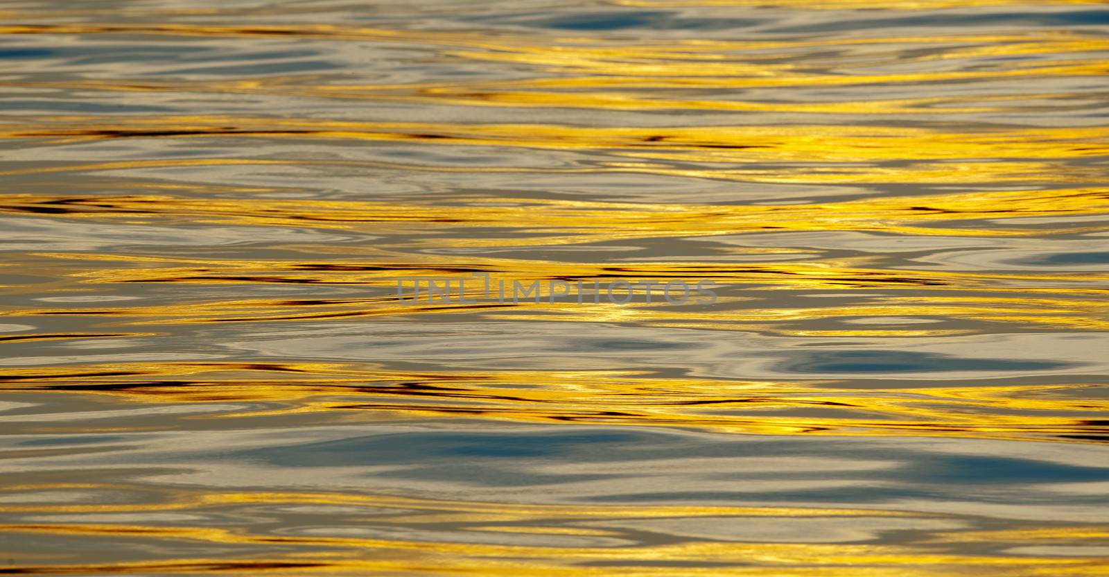  Sunset water background.  