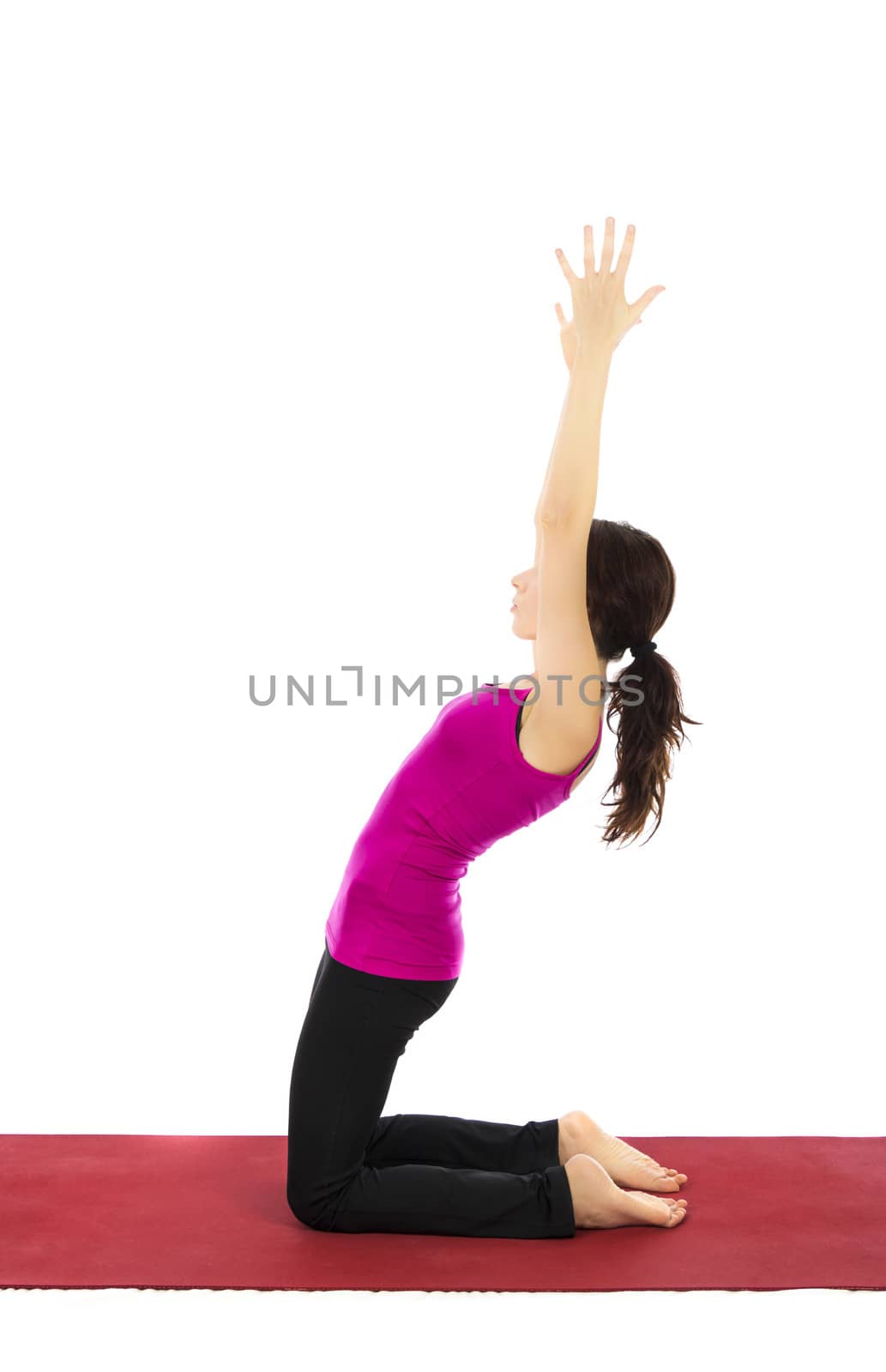 Upper Leg Strengthening in Yoga by snowwhite