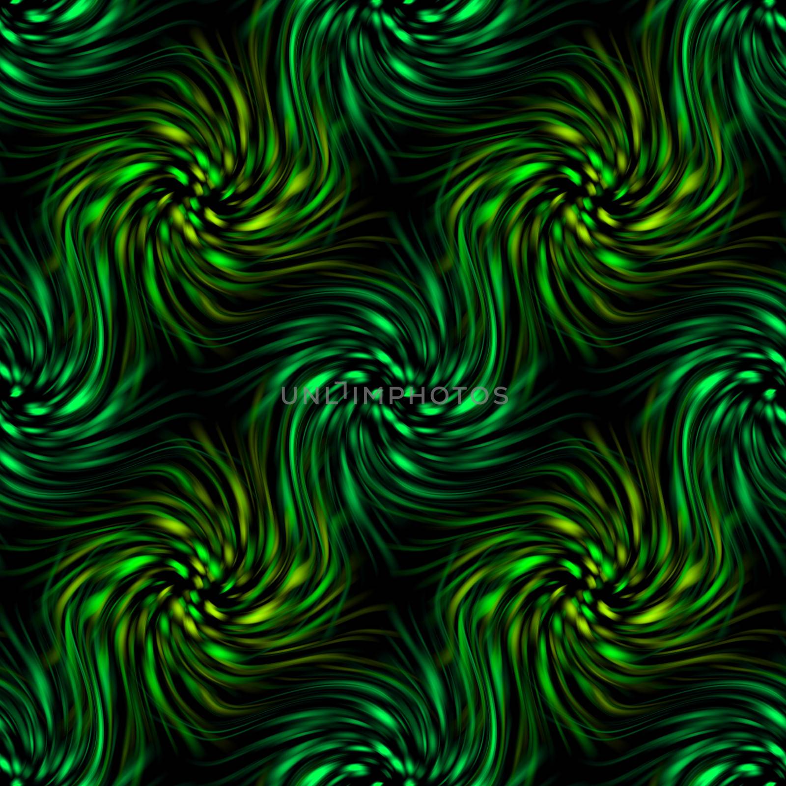 Twirls abstract. Seamless colorful abstract background pattern