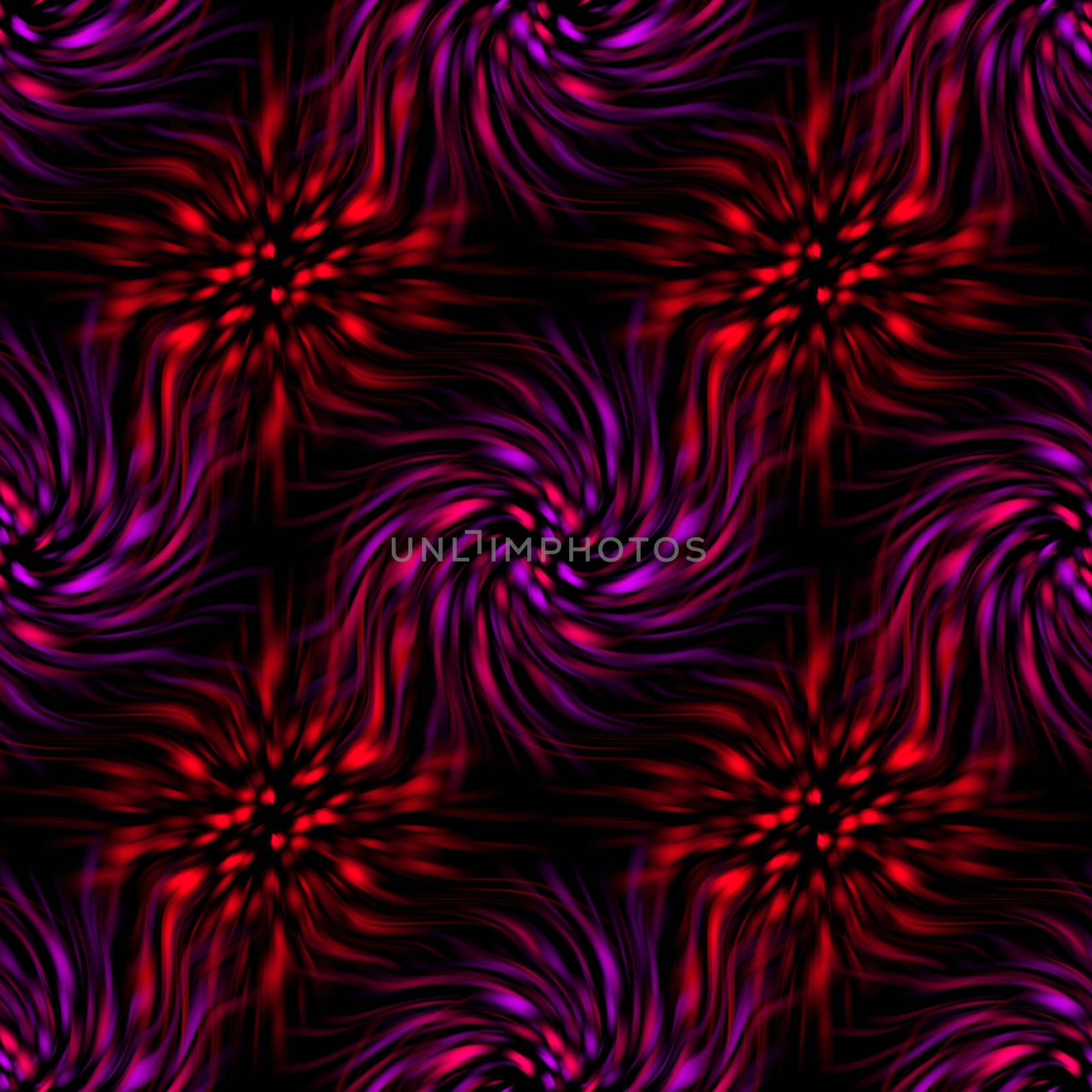 Twirls abstract. Seamless colorful abstract background pattern