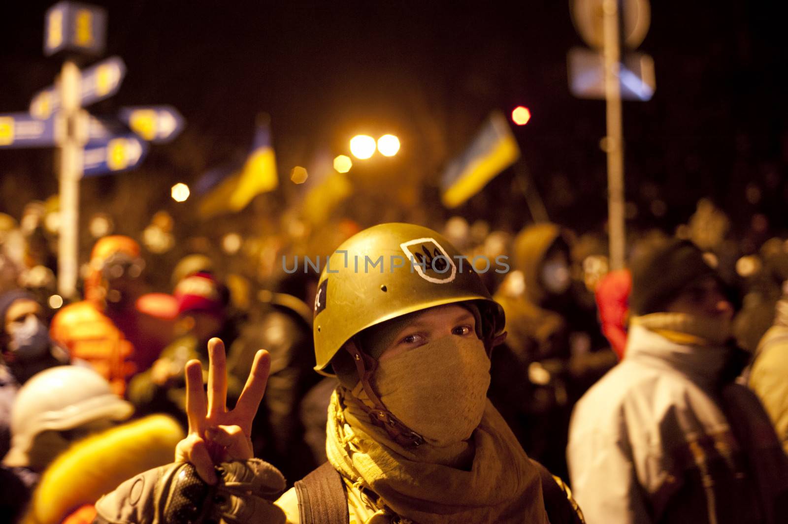 Ukraine revolution by joyfull