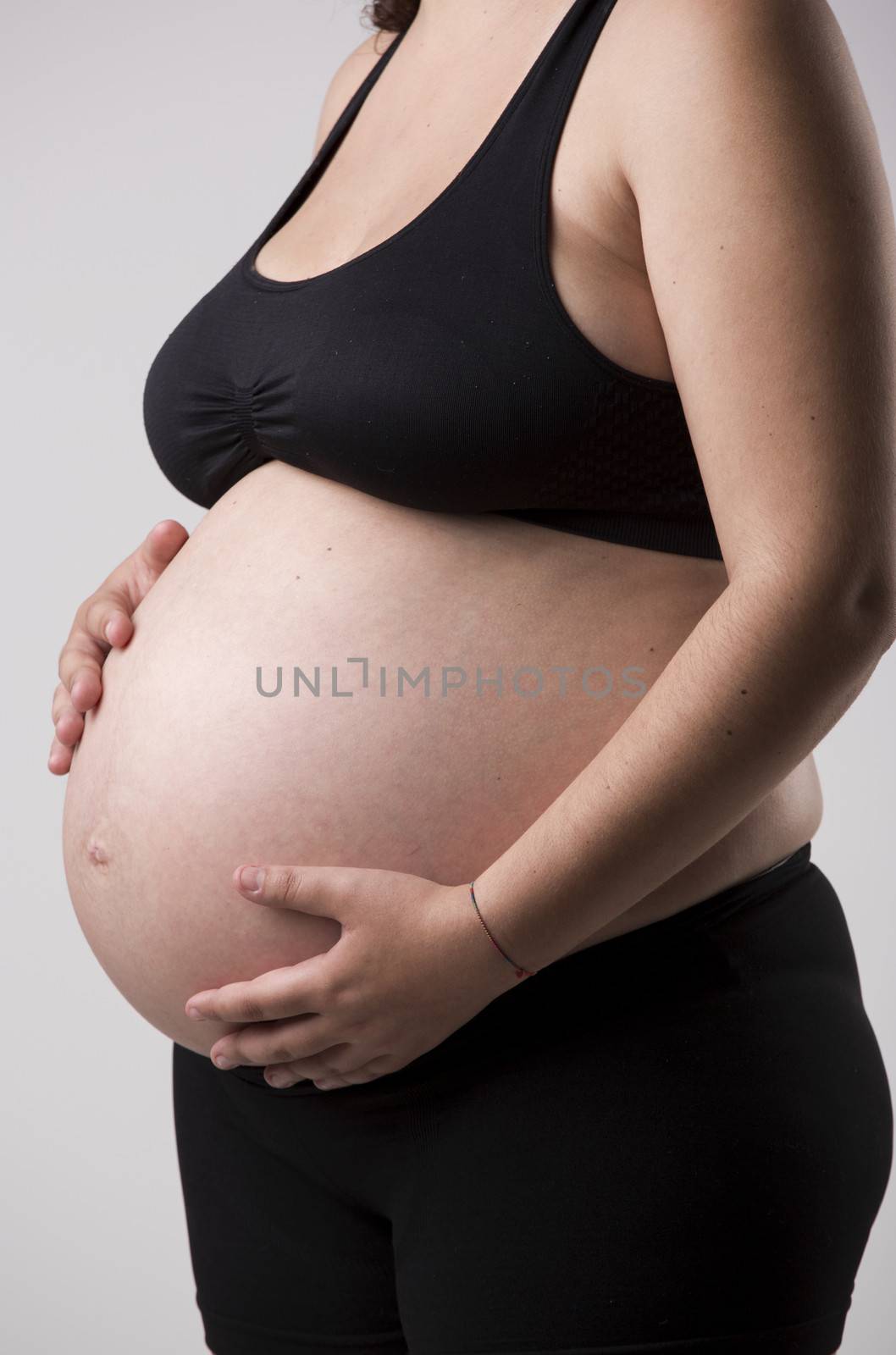 Pregnant woman by Iko