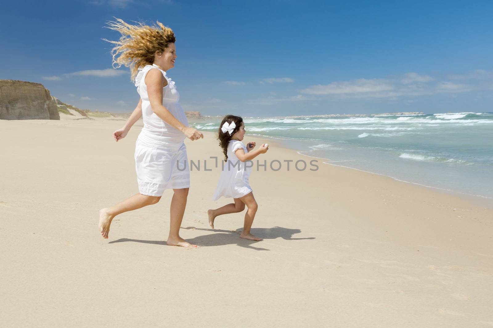 Running to the sea by Iko