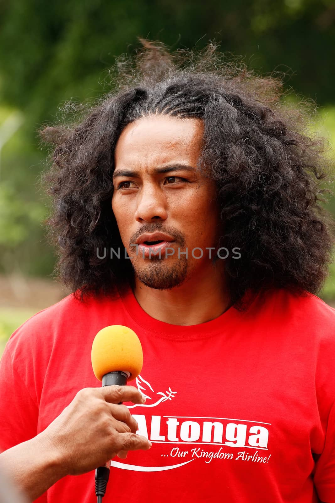 Fuifui Moimoi gives interview upon arrival at his home island Va by donya_nedomam