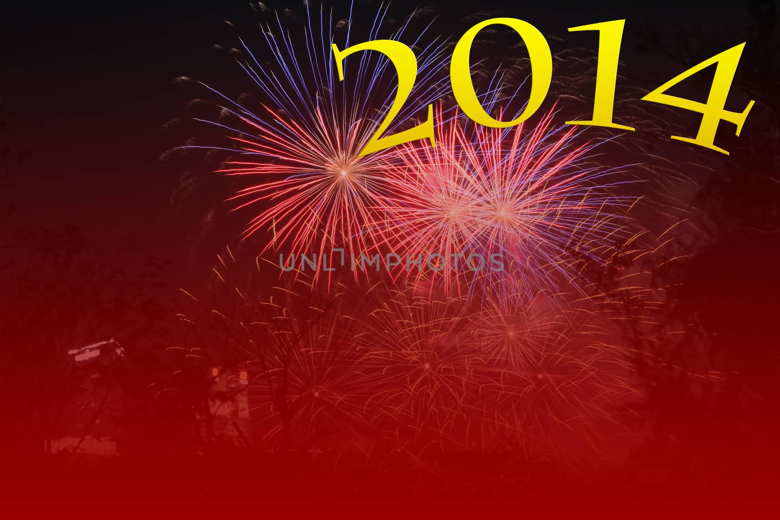 happy new year 2014 by pbsubhash