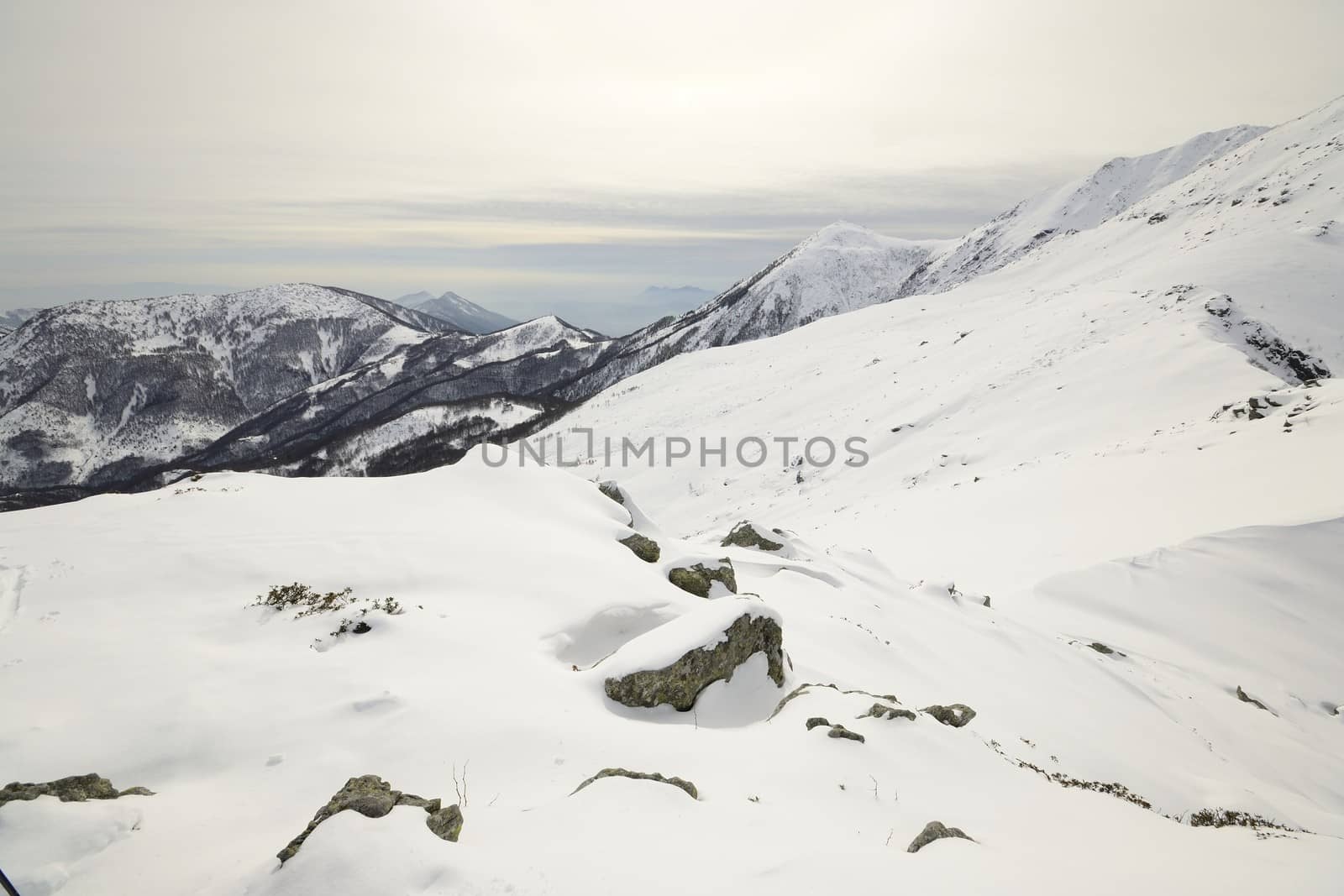 Alpine cloudscape by fbxx