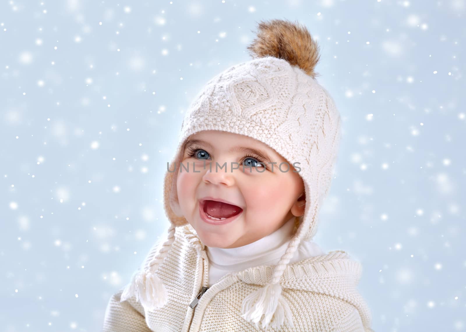 Wintertime baby fashion by Anna_Omelchenko