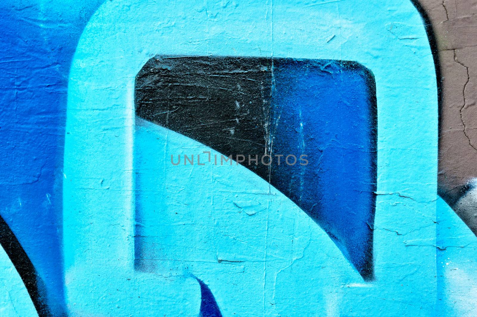 Abstract blue  by badmanproduction