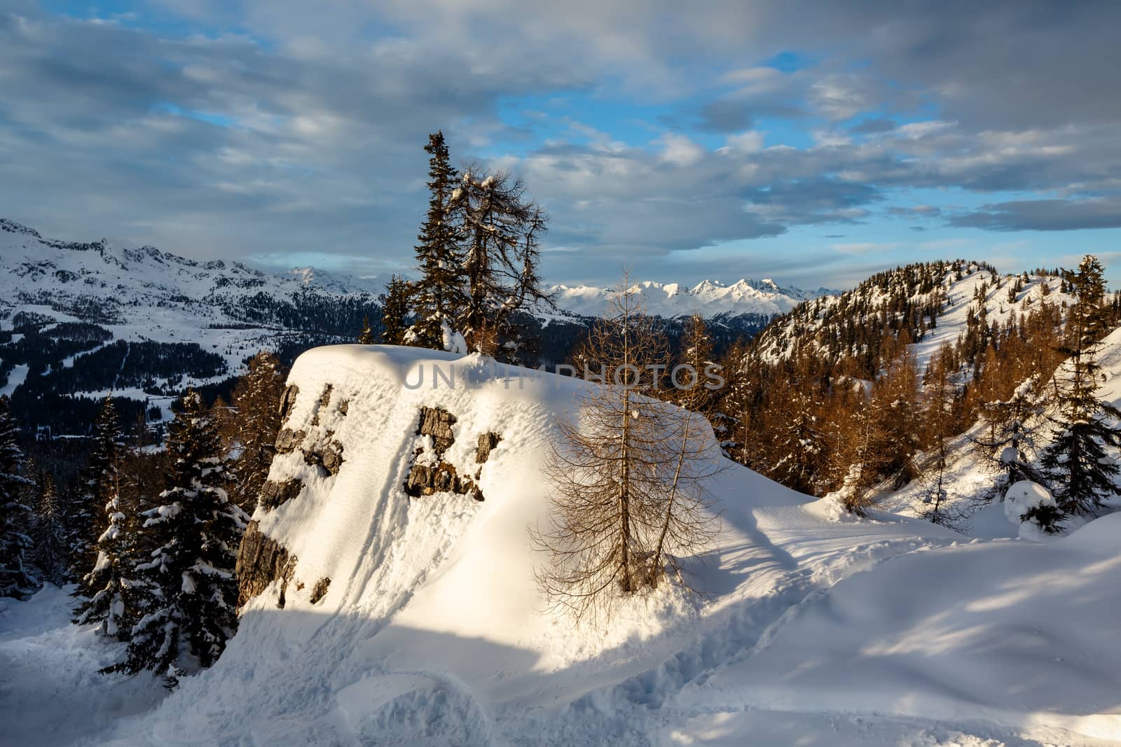 Madonna di Campiglio Ski Resort, Italian Alps, Italy by anshar