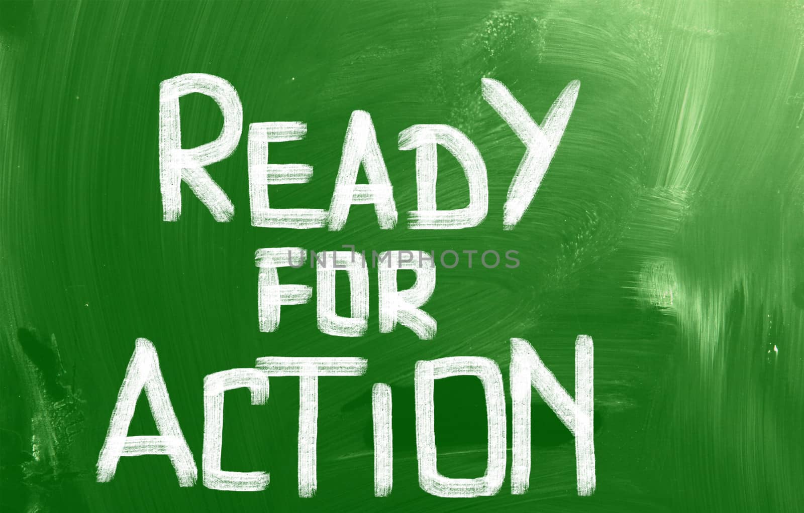 Ready For Action Concept by KrasimiraNevenova