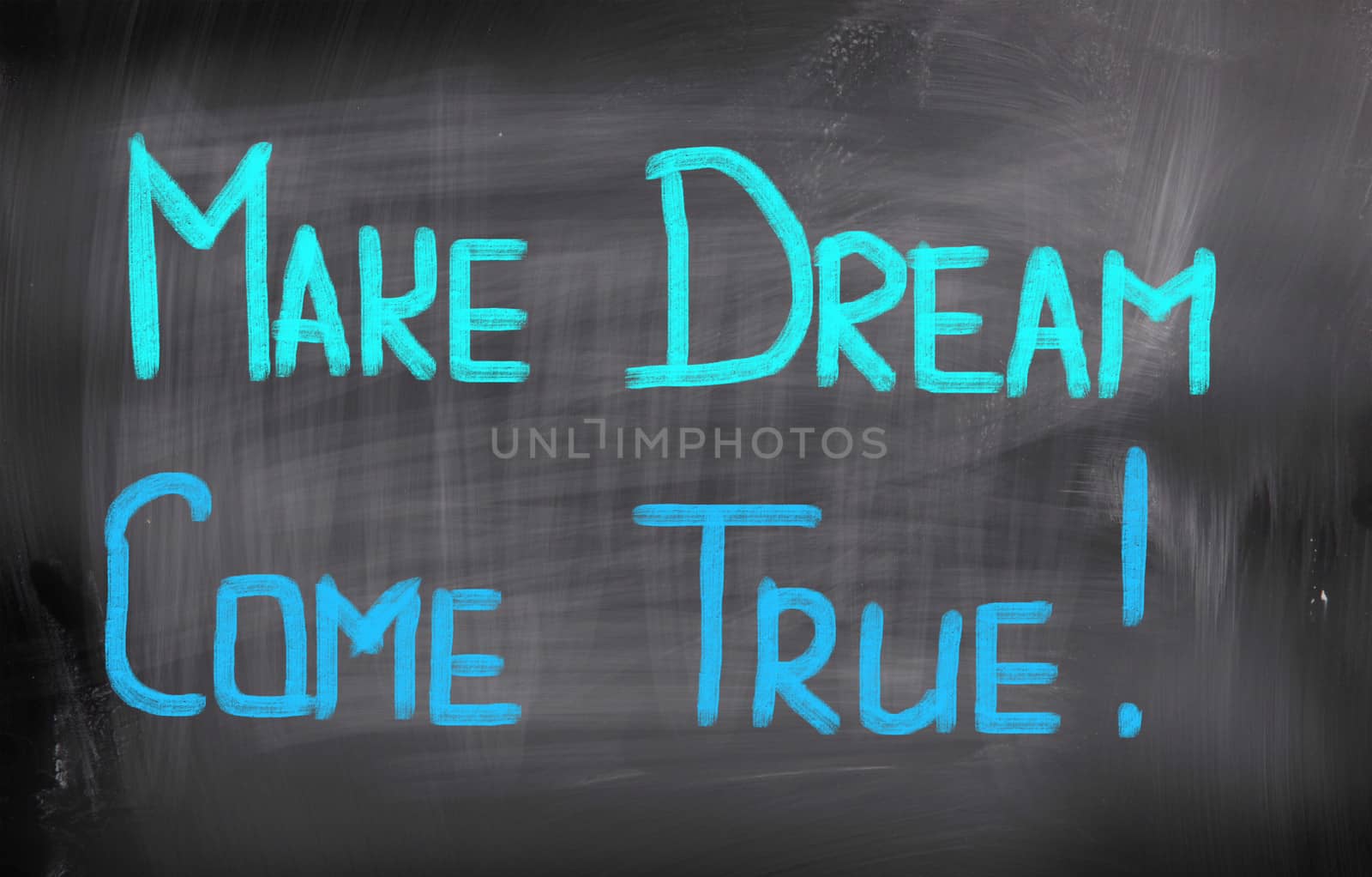 Make Dream Come True Concept by KrasimiraNevenova