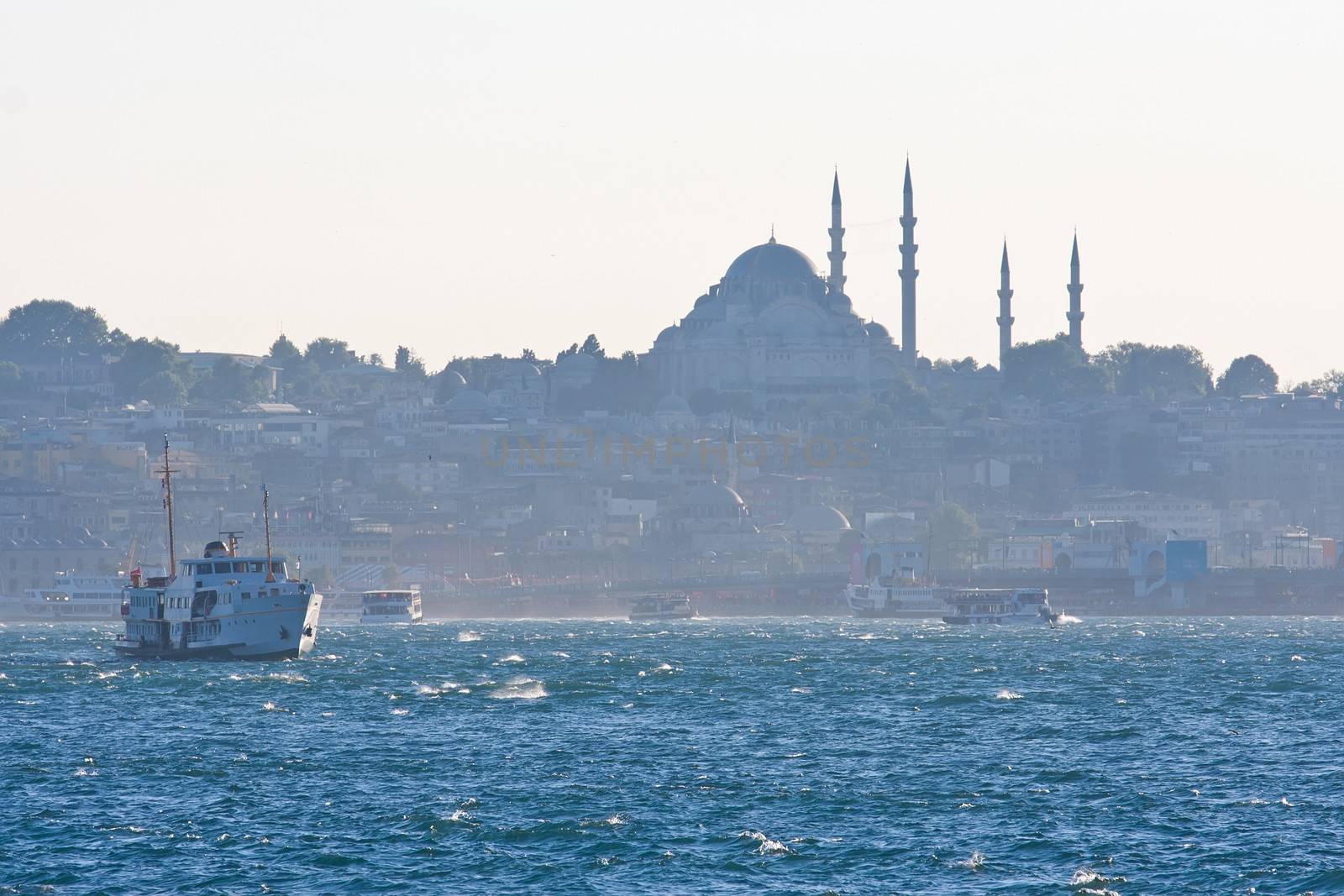 Bosphorus in Istanbul by sailorr