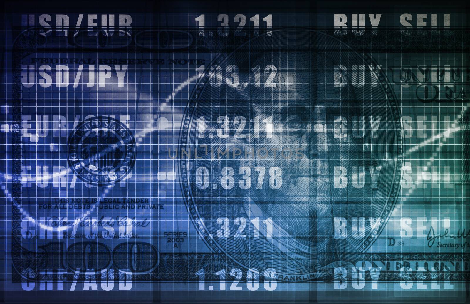 Foreign Exchange Online Buy Sell Screen Art