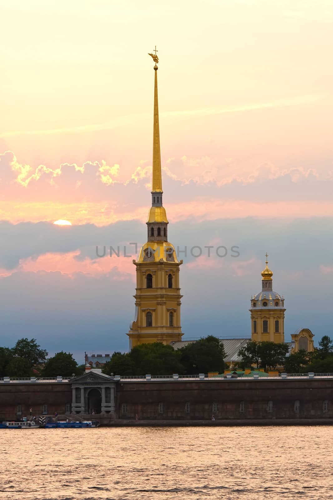 Peter and Paul fortress by sailorr