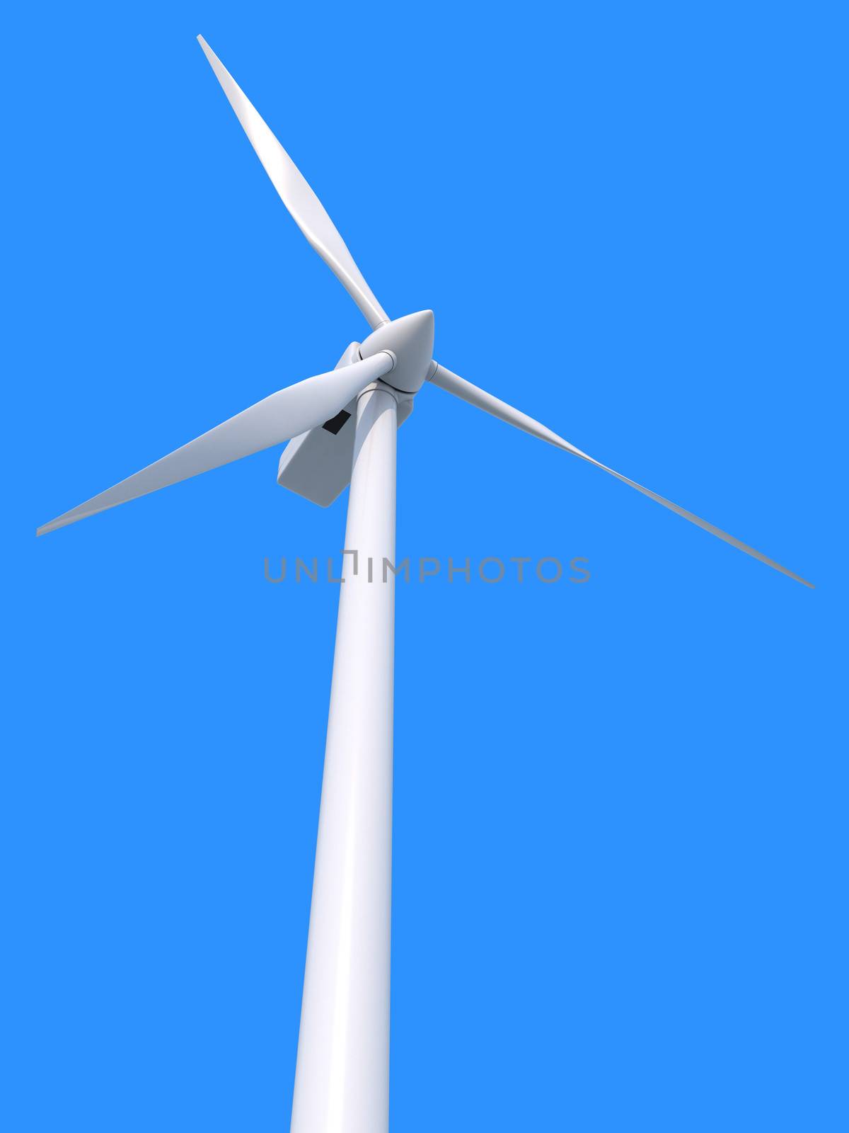 Wind power generator by Harvepino