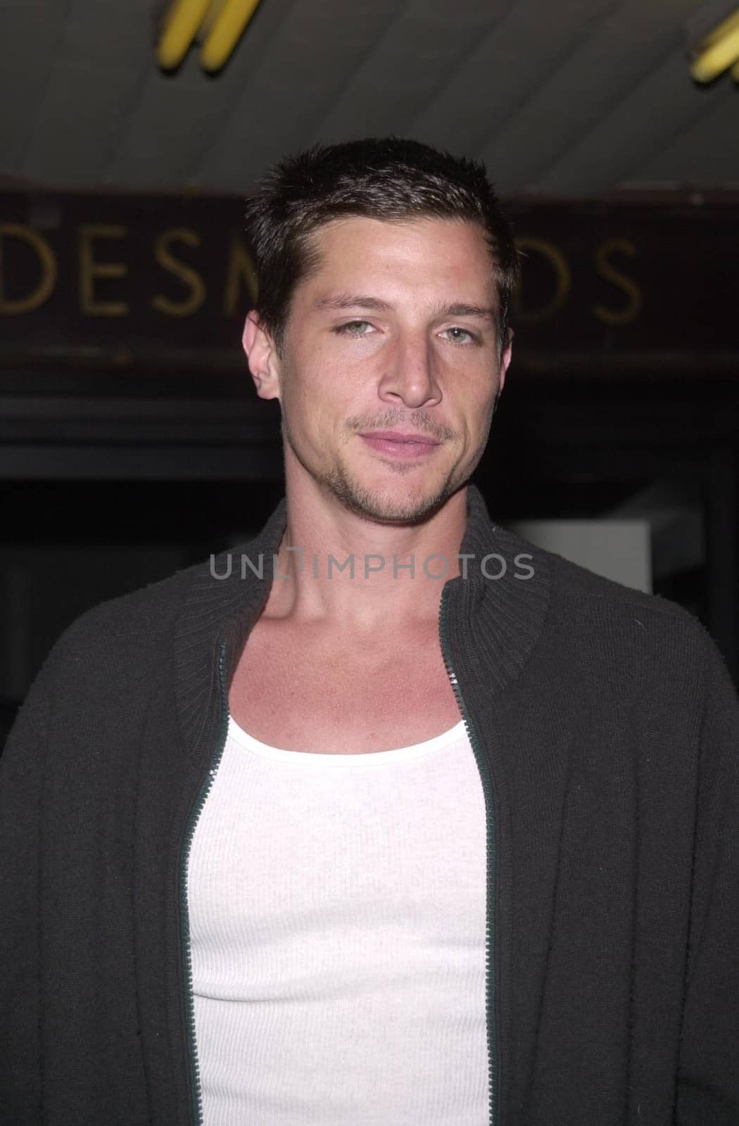 Simon Rex at the People And Places With No Names benefit and auction, Ace Gallery Los Angeles, 03-19-02