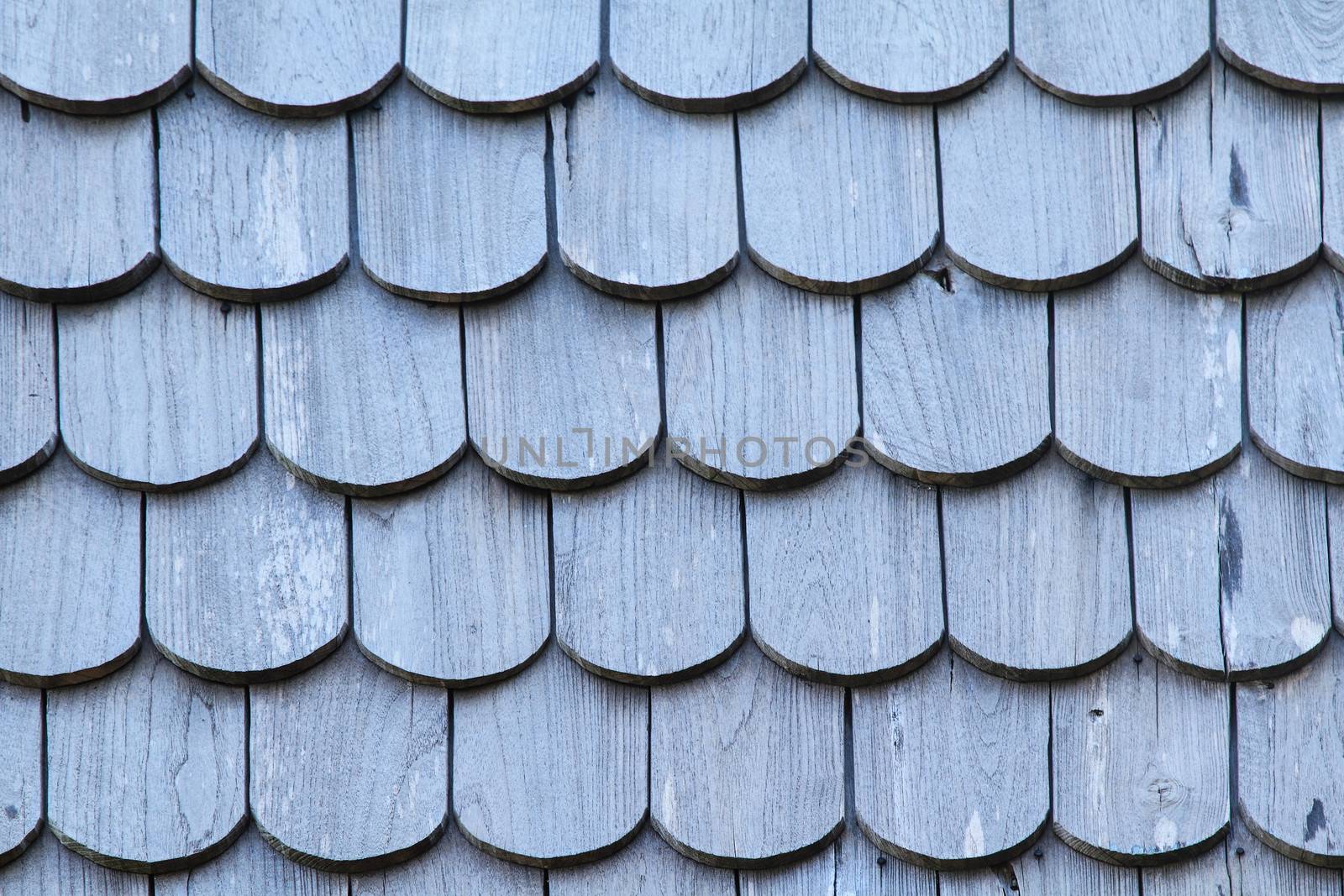 Patter wood roof shingle for with background