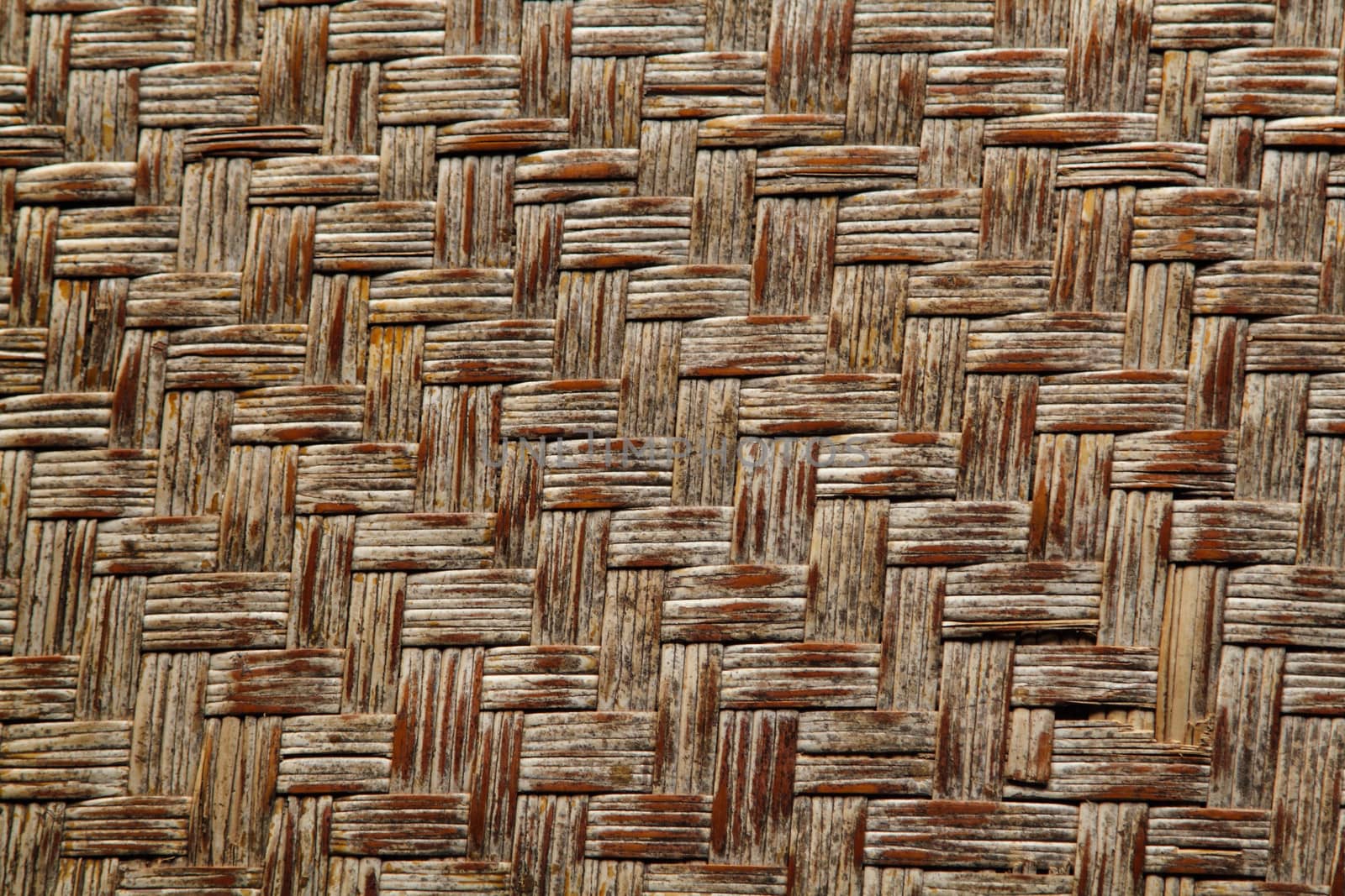 Wicker or rattan or bamboo material