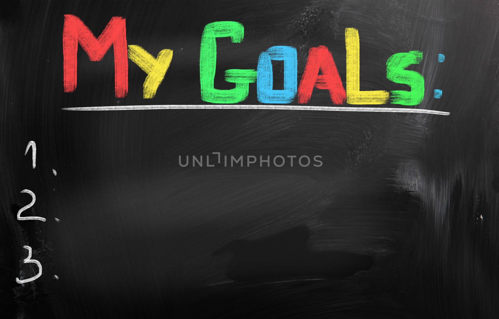 My Goals Concept by KrasimiraNevenova