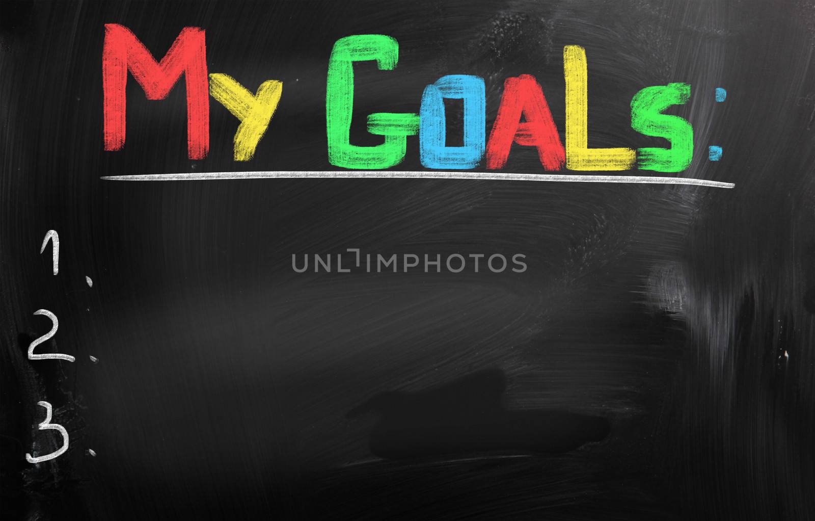 My Goals Concept