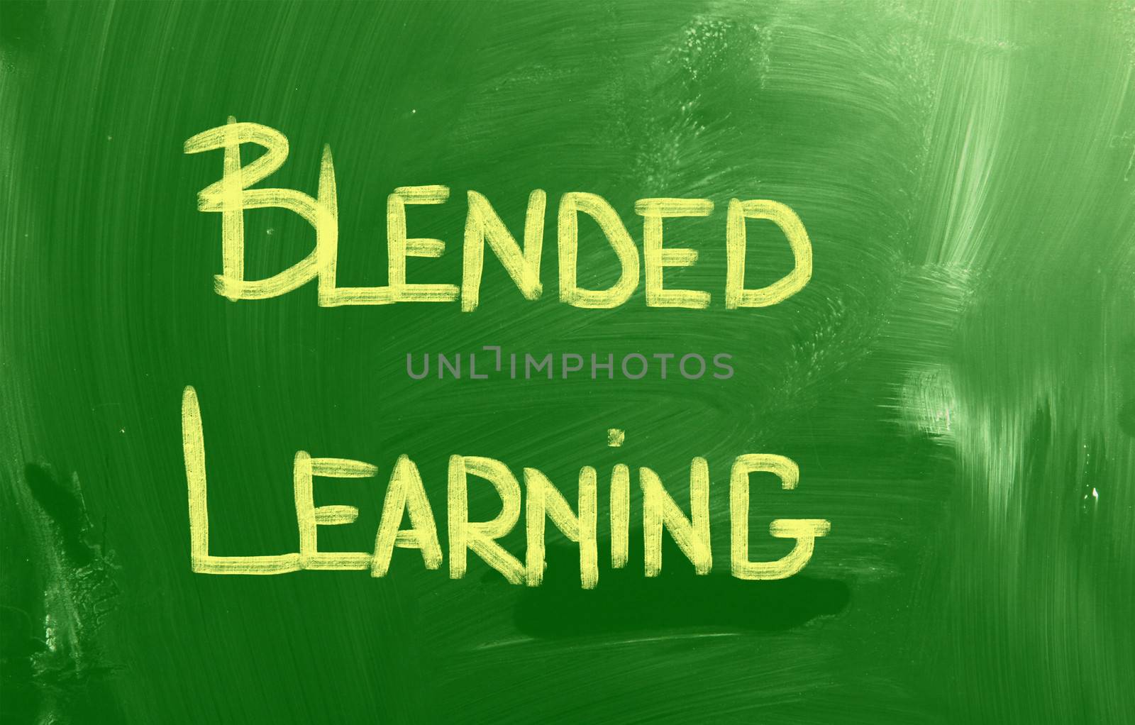 Blended Learning Concept by KrasimiraNevenova