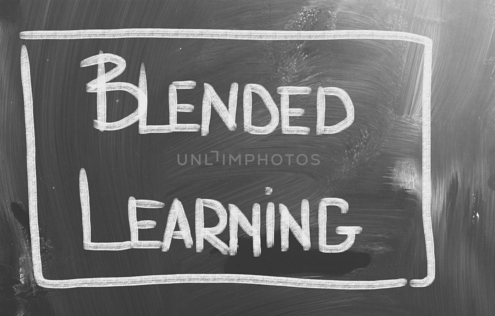 Blended Learning Concept by KrasimiraNevenova