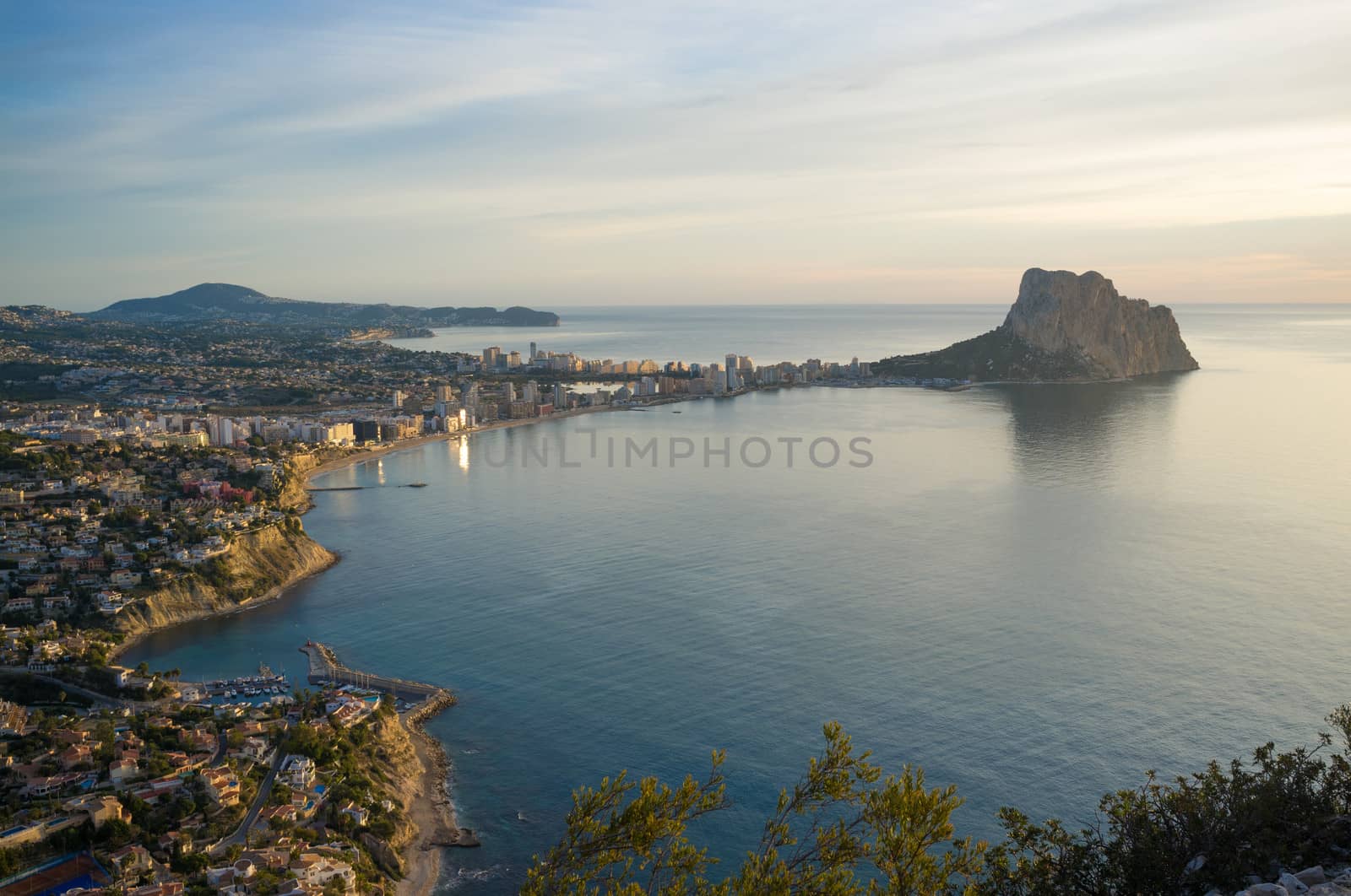 Calpe by hemeroskopion