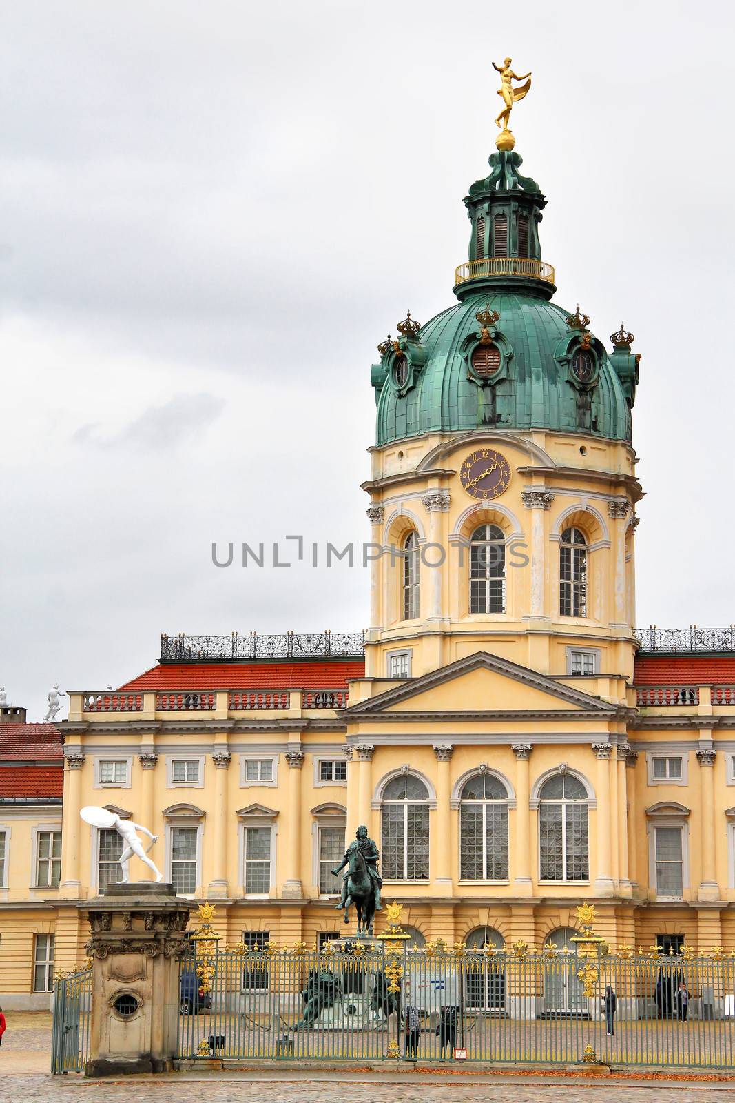 Charlottenburg Palace in Berlin, Germany