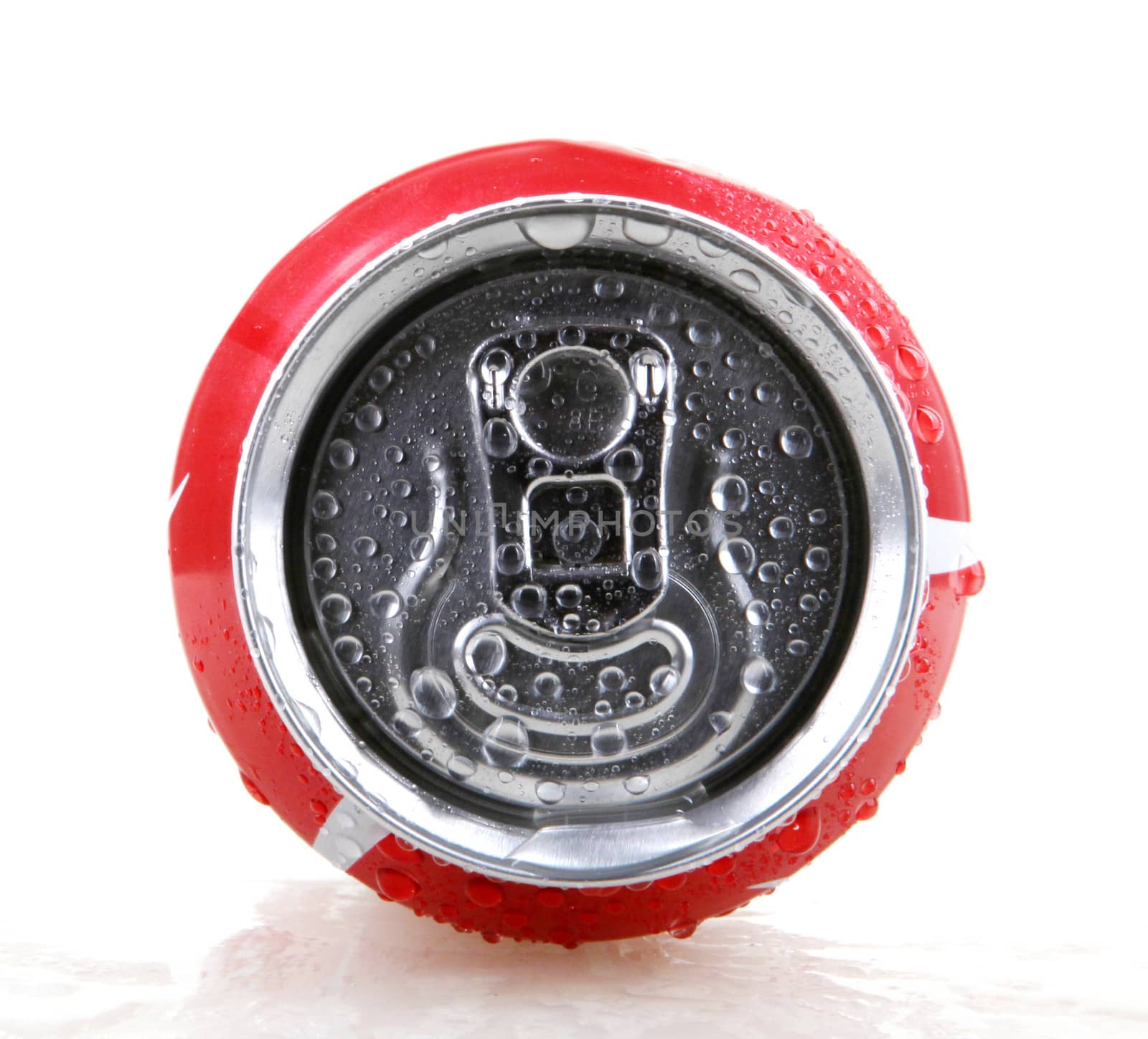 AYTOS, BULGARIA - JANUARY 25, 2014: Coca-Cola bottle can isolated on white background. Coca-Cola is a carbonated soft drink sold in stores, restaurants, and vending machines throughout the world.