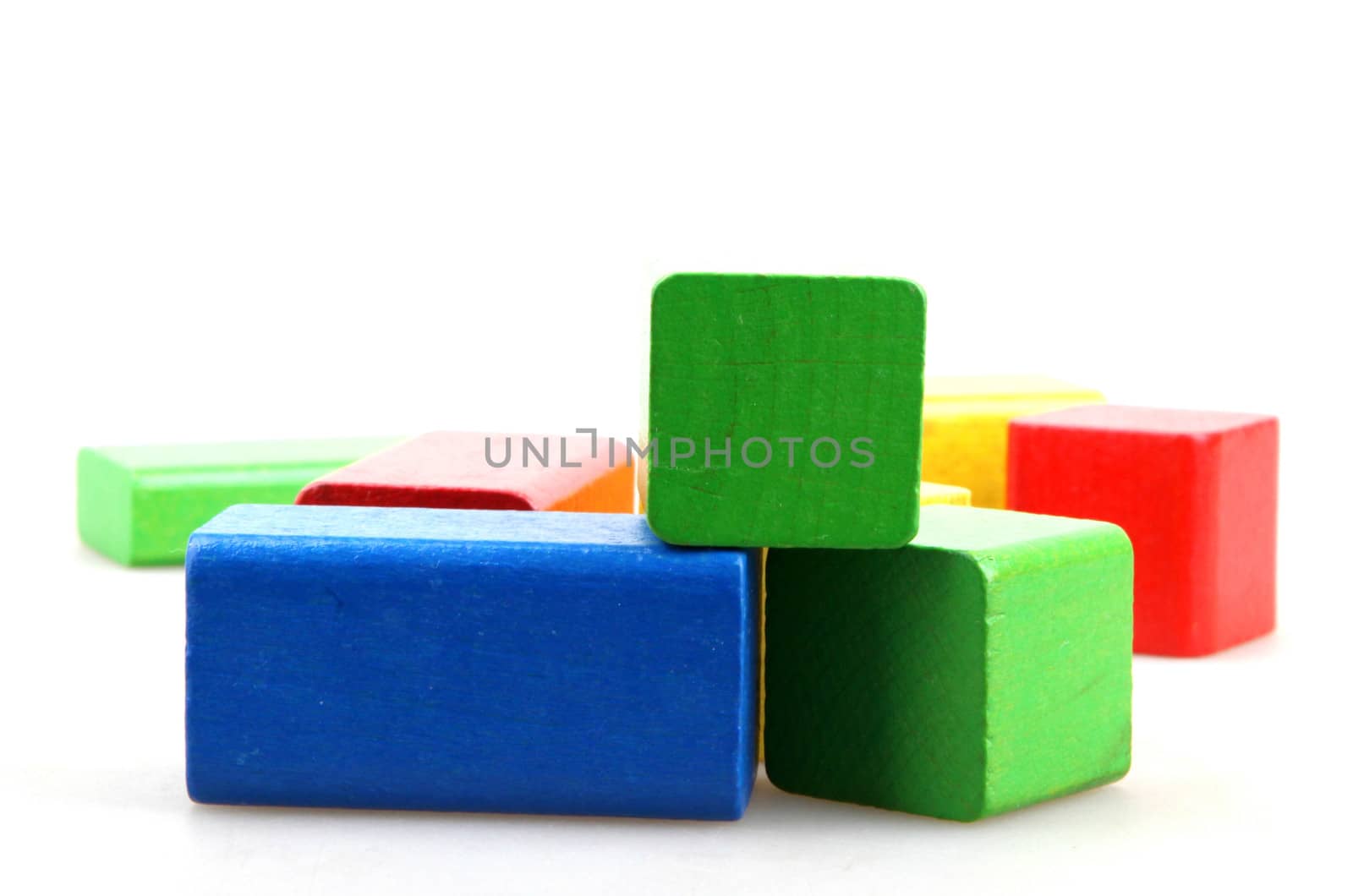 Wooden Building Blocks