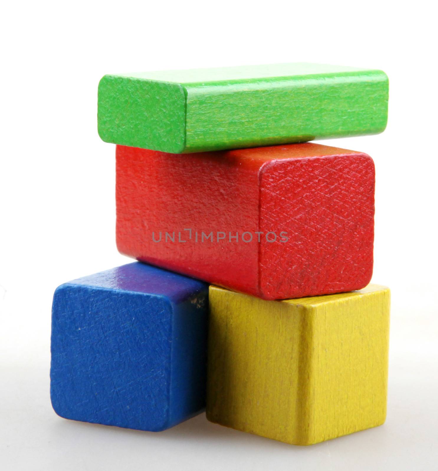 Wooden Building Blocks