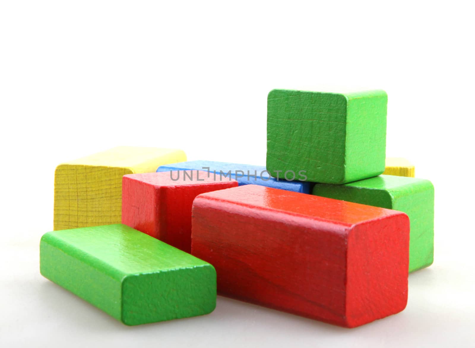 Wooden Building Blocks