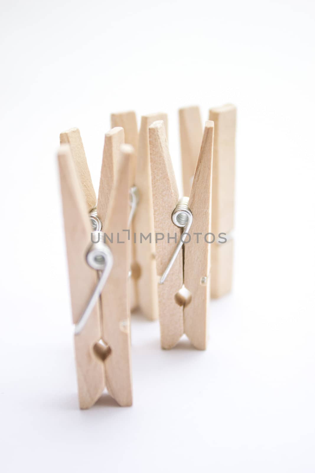 Wooden Pegs by AlexDePario